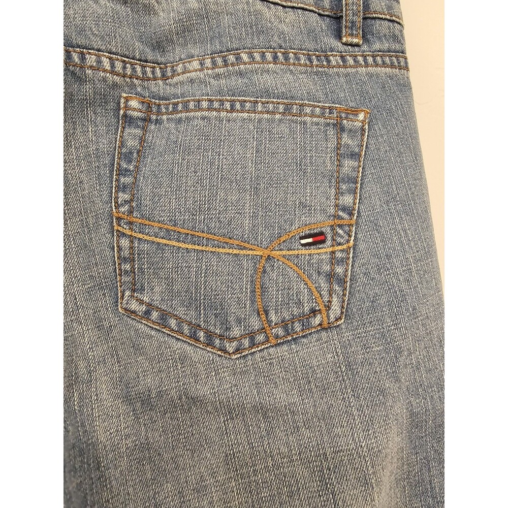 Tommy Hilfiger Women's Y2K '07 Boyfriend Demin Jeans Size 8S - Picture 9 of 9